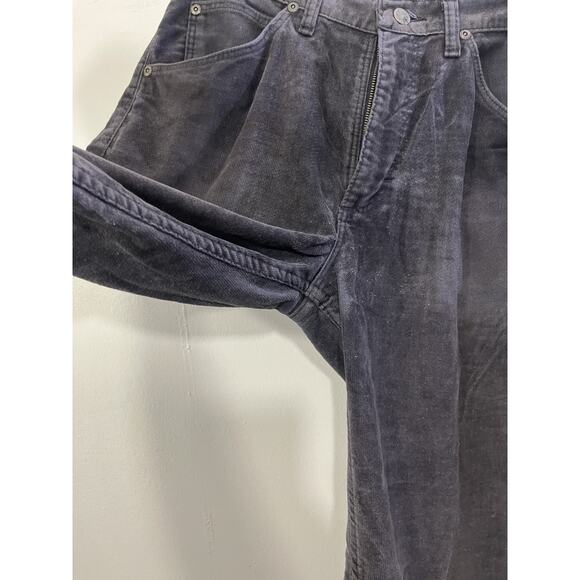 Vtg 70s 80s Segfield Corduroy Pants 34x32 USA Grandpa Academia Preppy Normcore - Picture 7 of 16